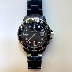 TOY WATCH | Black Toy Watch